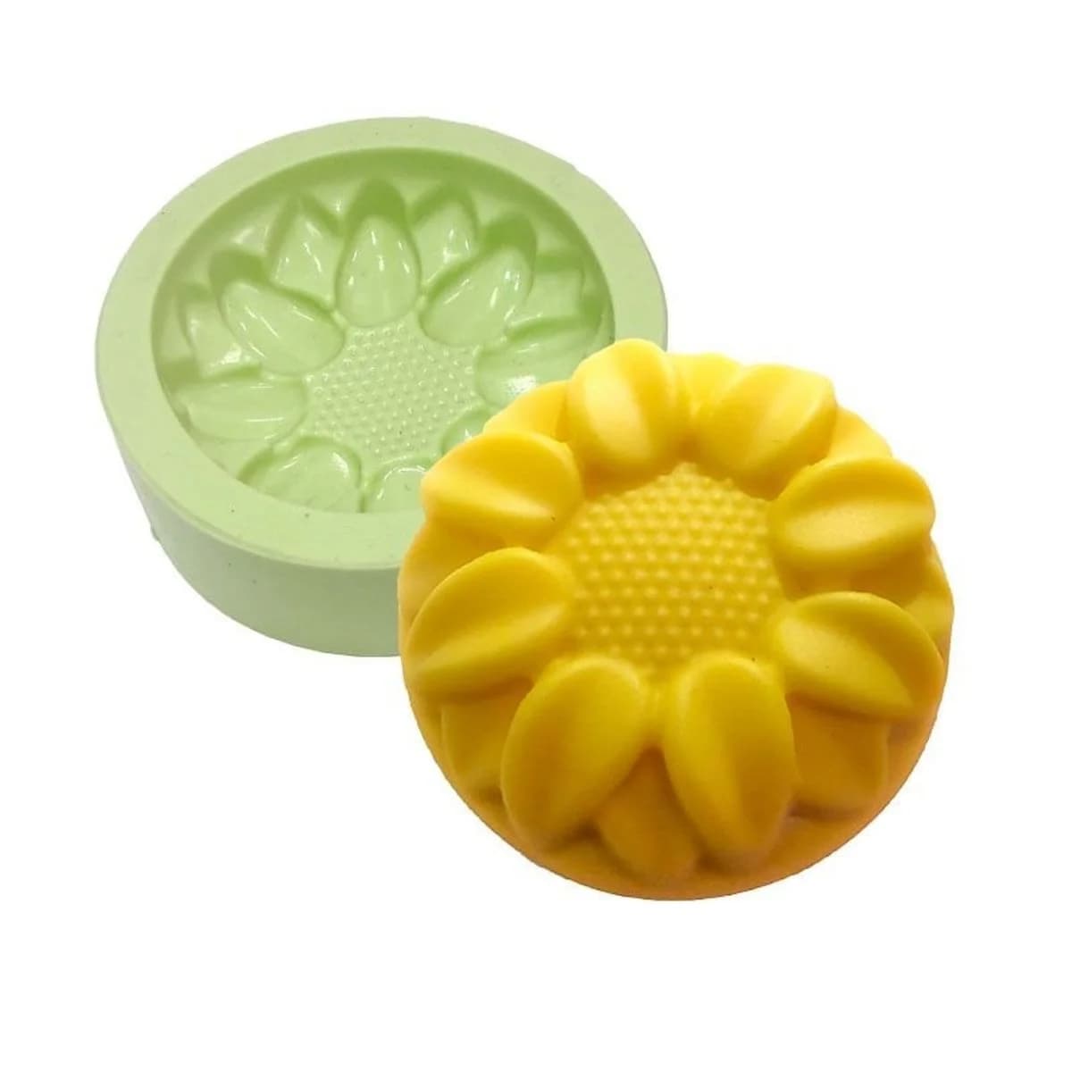 Molde Girassol Estilizado