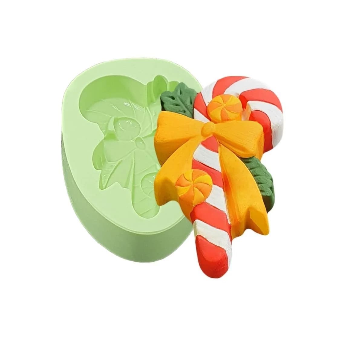 Pirulito Arranjo de Natal