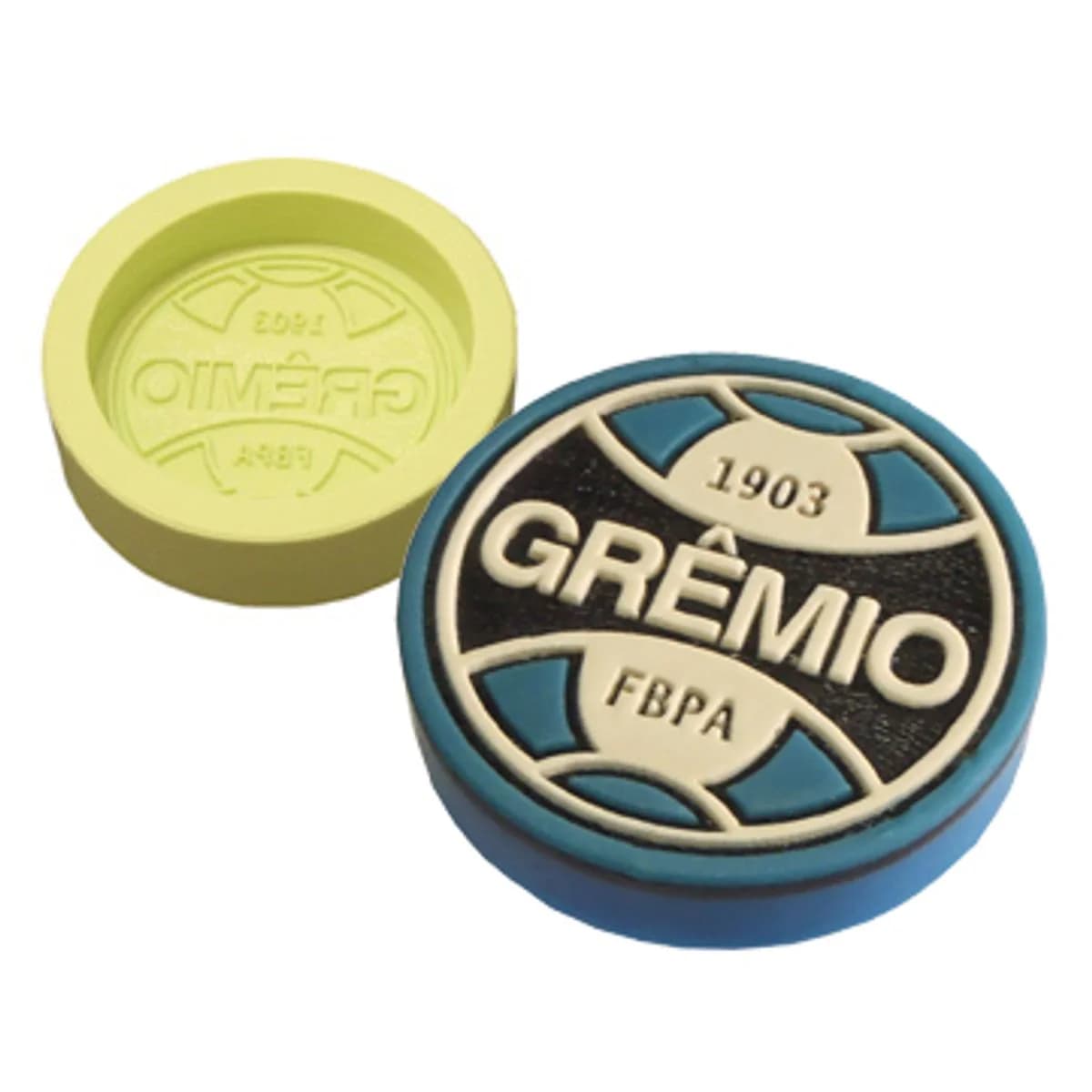 Molde de Silicone para Velas e Sabonetes Tricolor Gaúcho