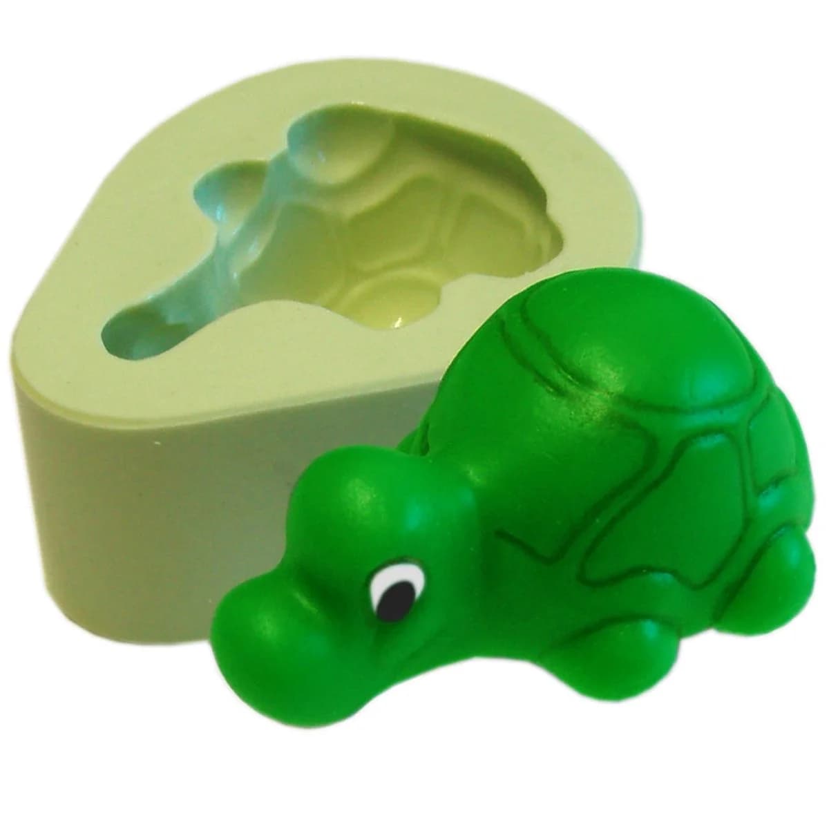 Molde de Silicone para Velas e Sabonetes Tortuguita