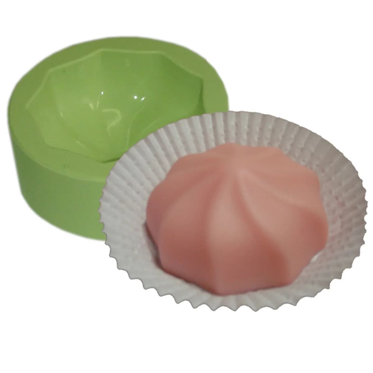 Molde de Silicone para Velas e Sabonetes Suspiro