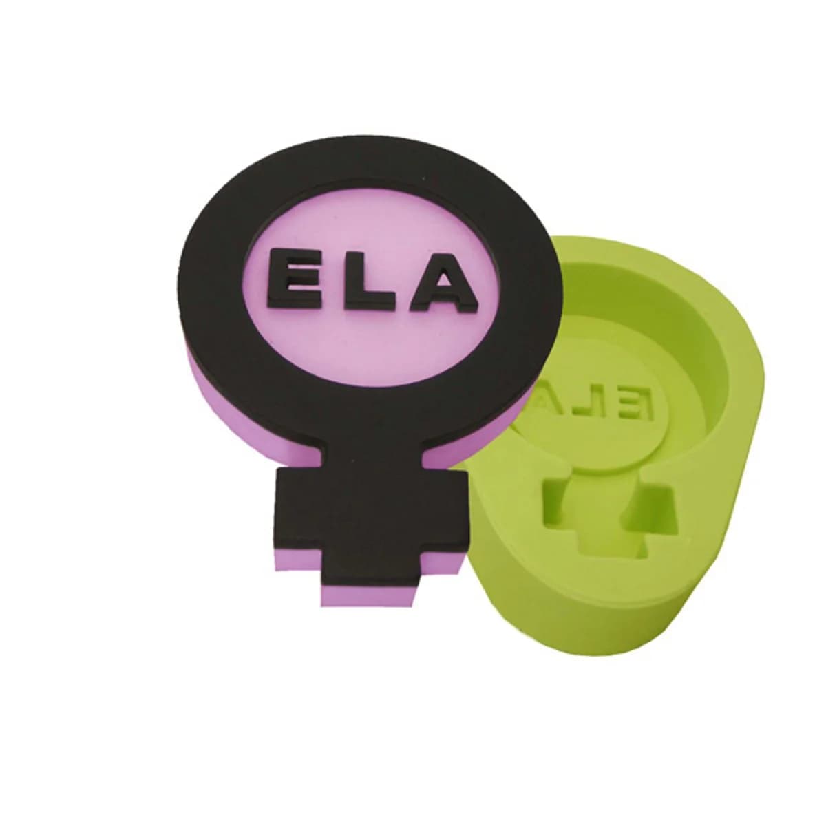 Molde Simbolo Sexual "ELA"
