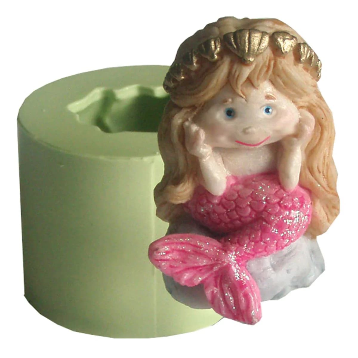 Molde Sereia Infantil 