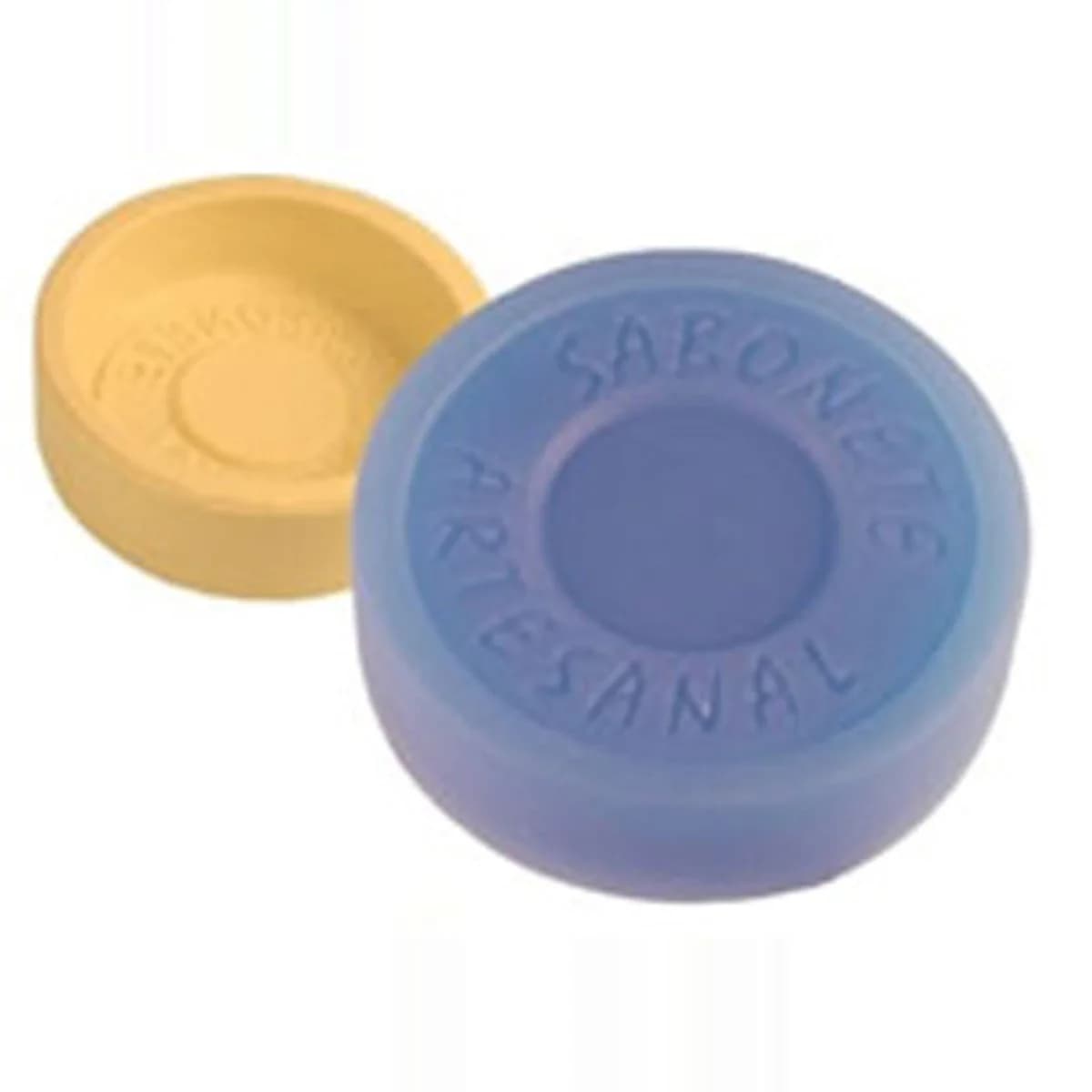 Molde Sabonete Artesanal Redondo