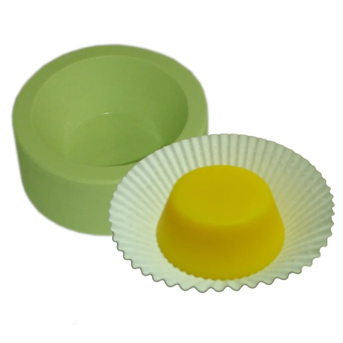 Molde de Silicone para Velas e Sabonetes Quindim