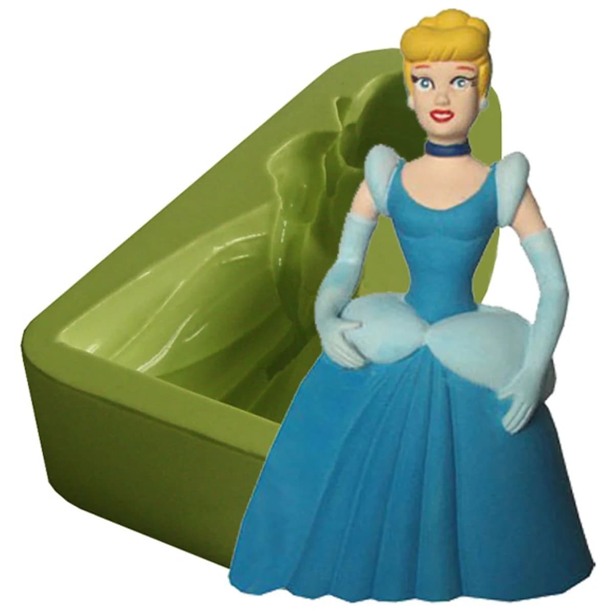 Molde Princesa Cindy