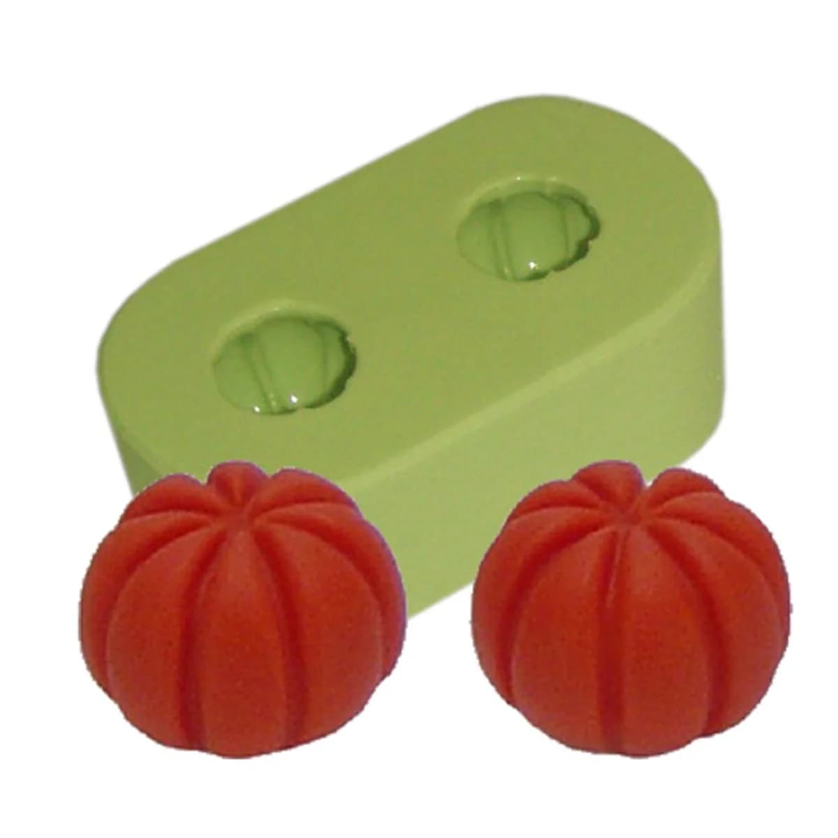 Molde de Silicone para Velas e Sabonetes Pitanga 2 cav.