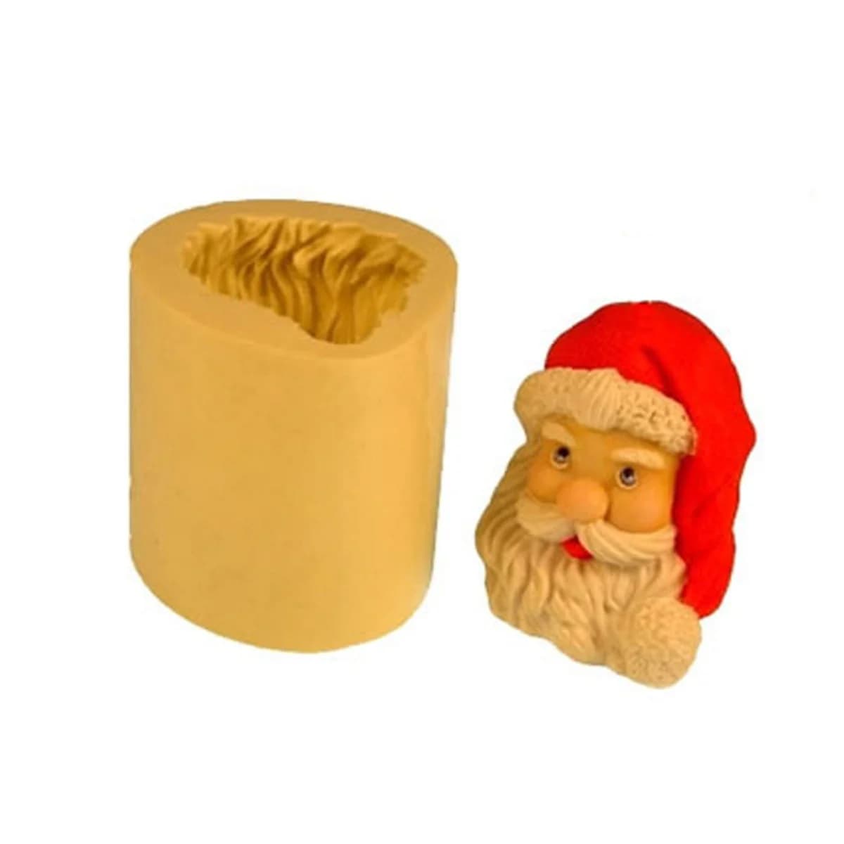 Molde Papai Noel Cabeça