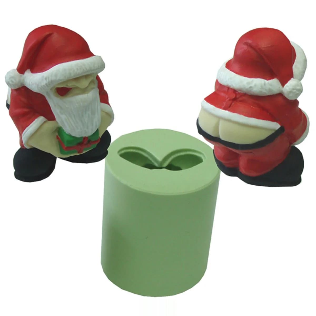 Molde Papai Noel Bumbum