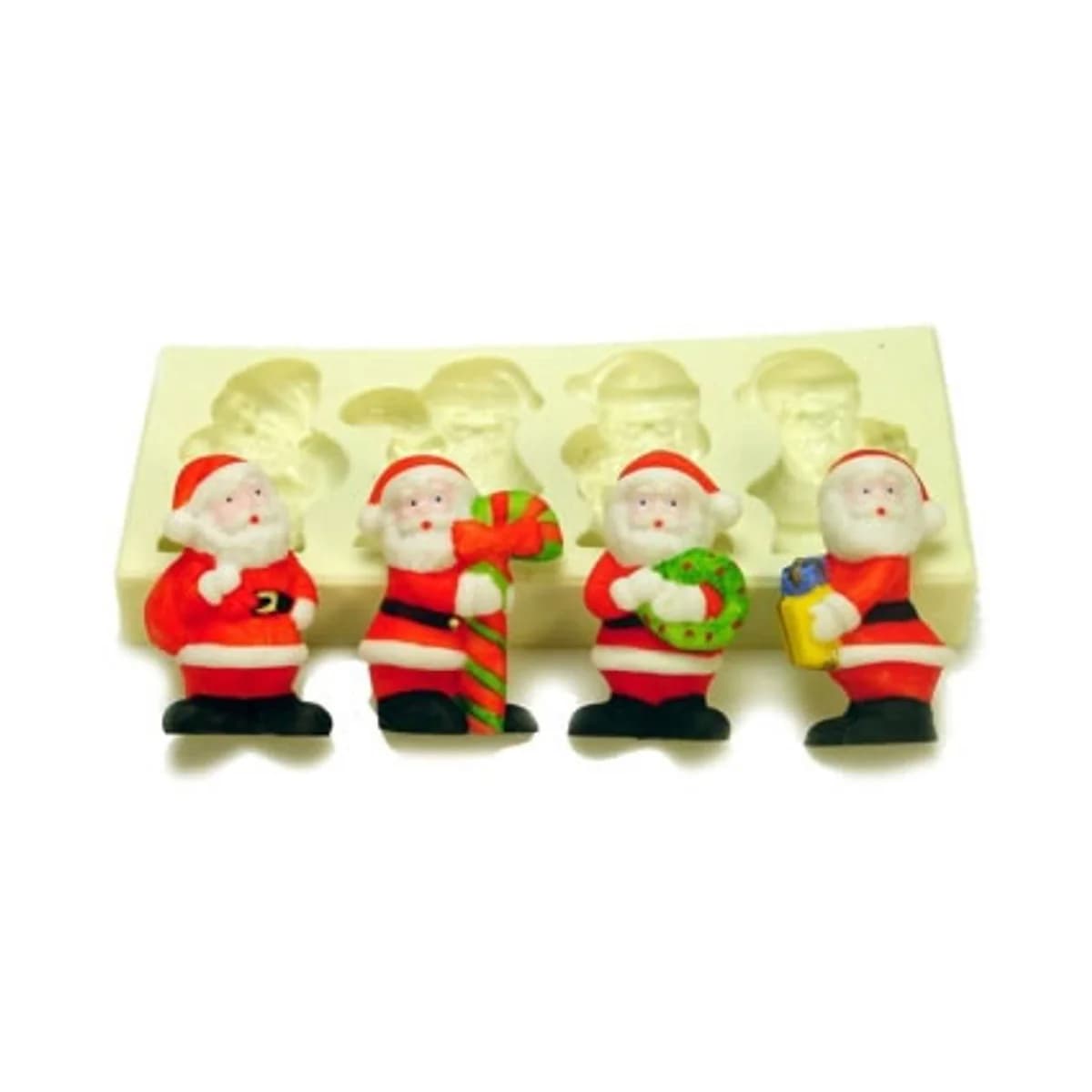 Molde Papai Noel 4 cav.