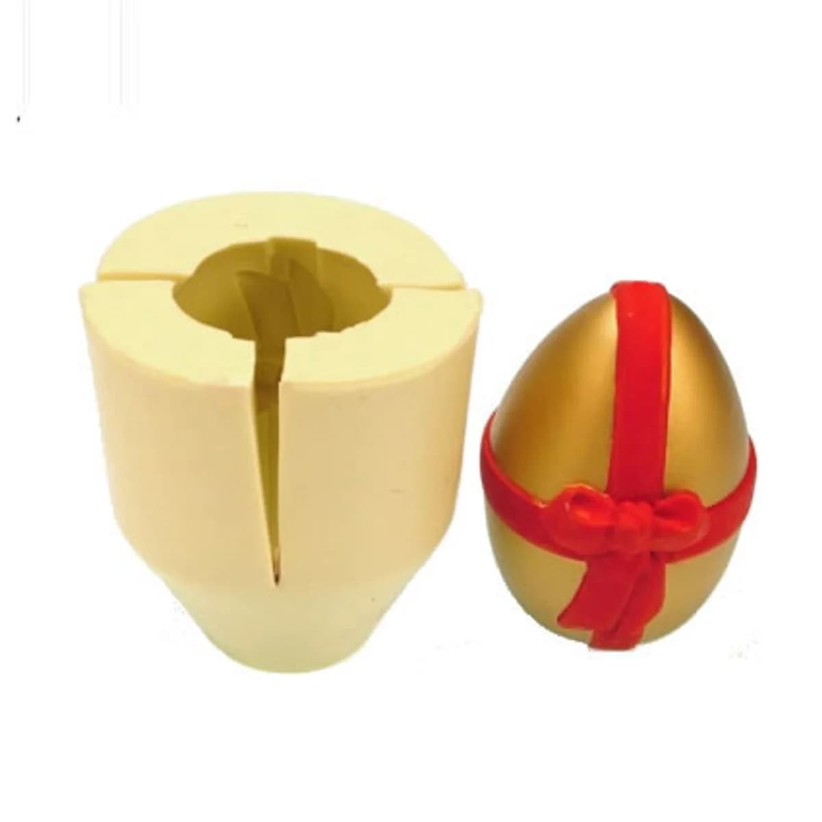 Molde Ovo com Laço Grande