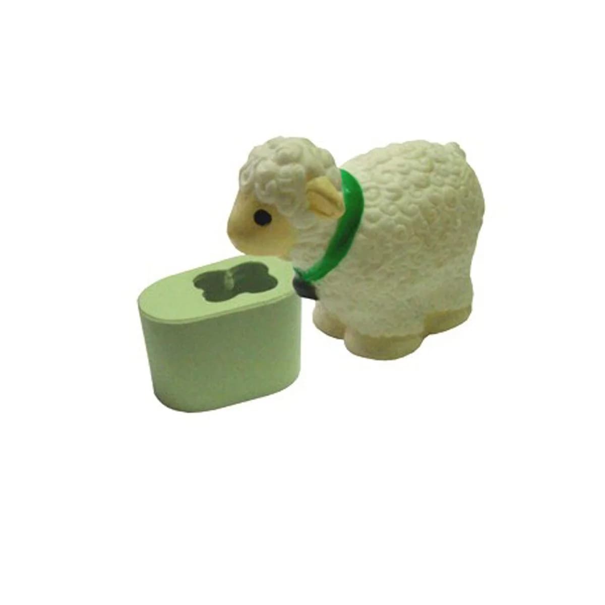 Molde de Silicone para Velas e Sabonetes Ovelha Infantil