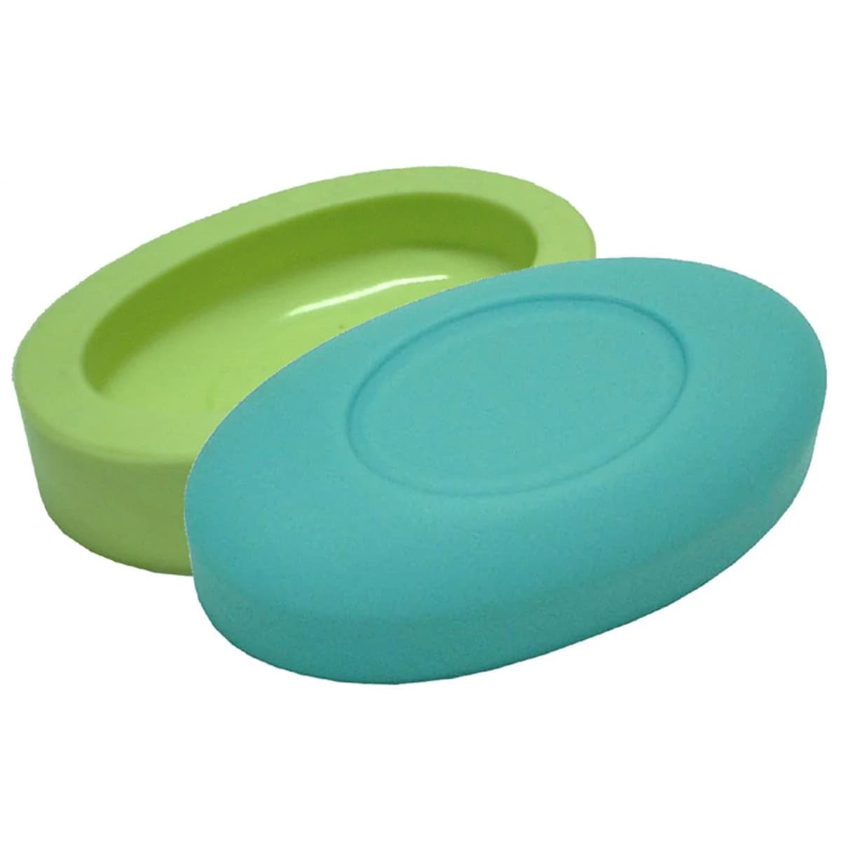 Molde de Silicone para Velas e Sabonetes Oval Fino