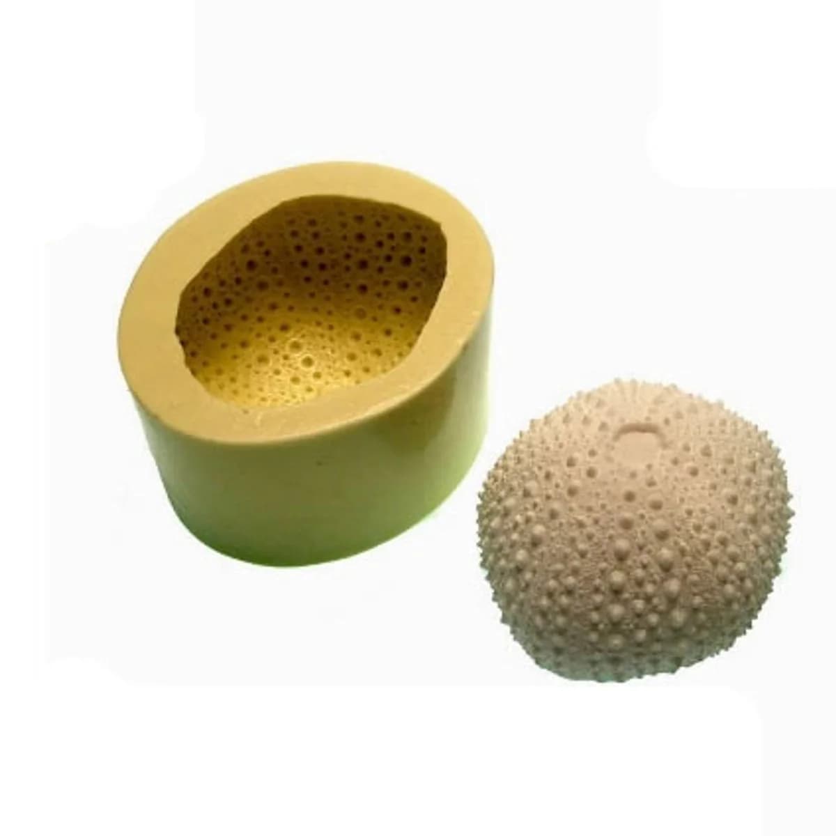 Molde de Silicone para Velas e Sabonetes Ouriço