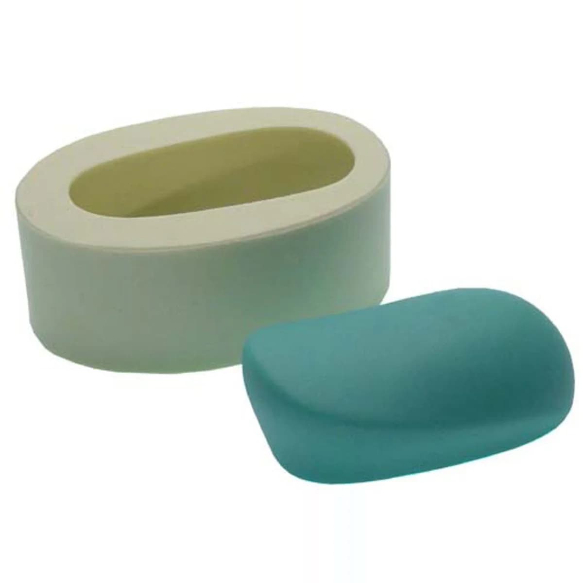 Molde de Silicone para Velas e Sabonetes Ondulado