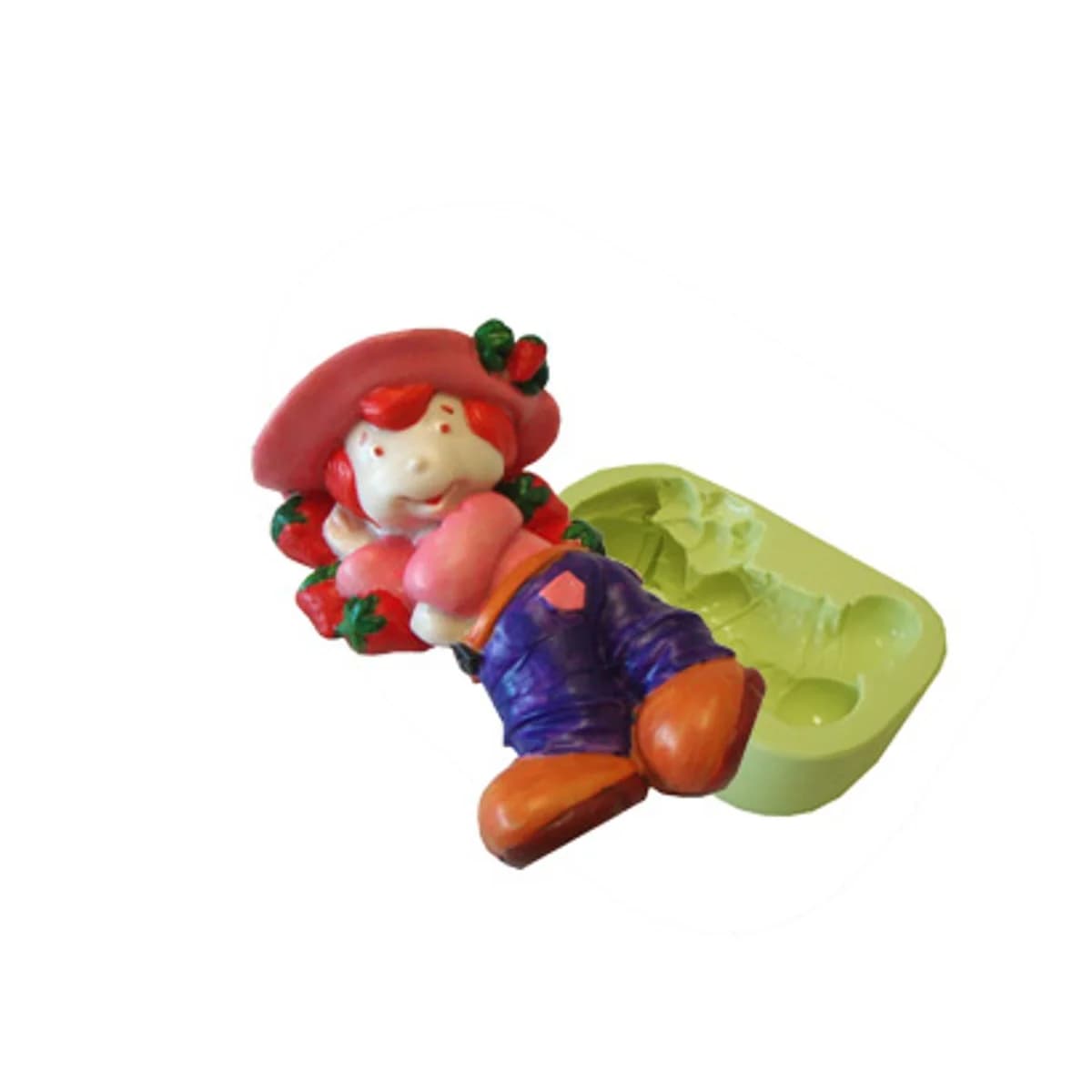 Molde Moranguinho Deitada