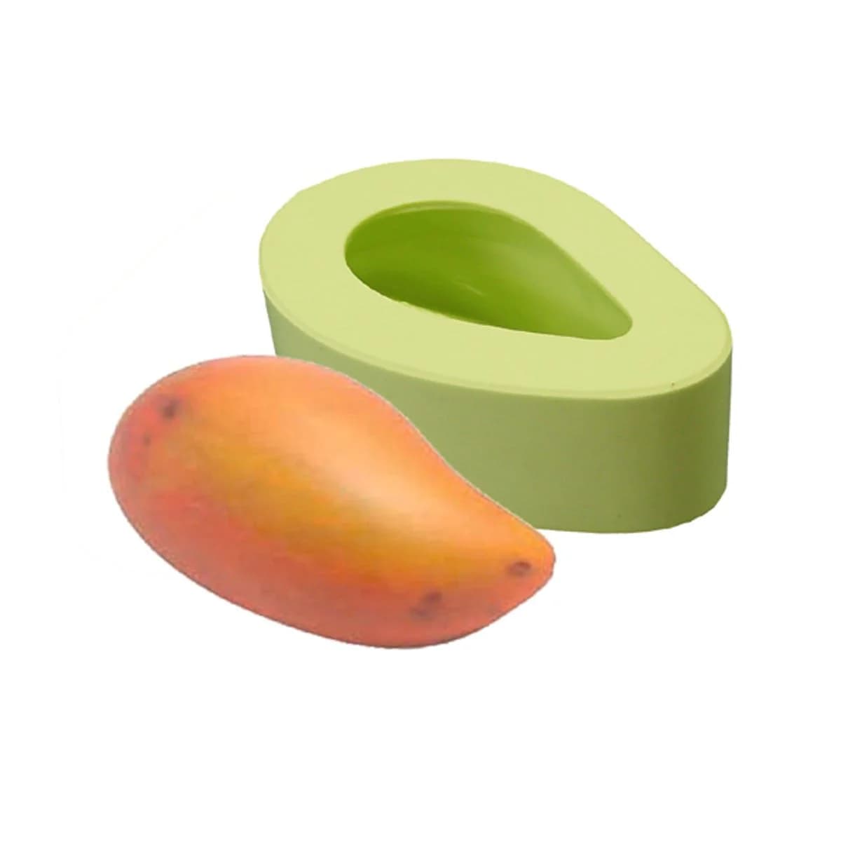 Molde de Silicone para Velas e Sabonetes Manga Pequena