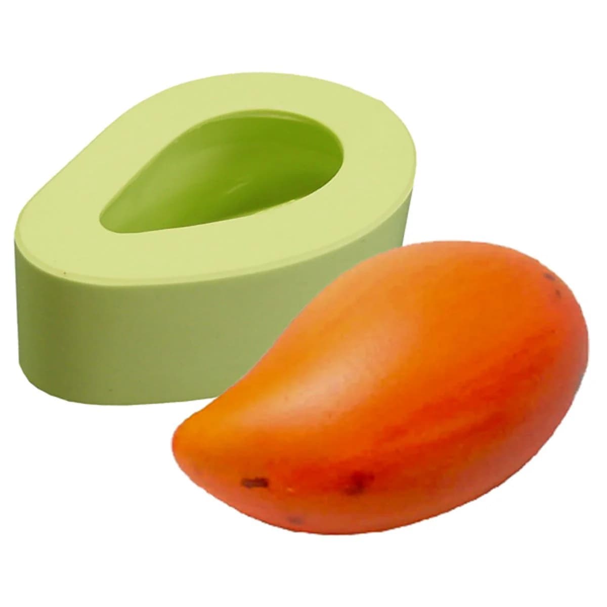 Molde de Silicone para Velas e Sabonetes Manga Média