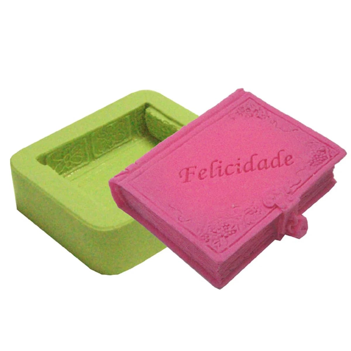 Molde Livro Felicidade 