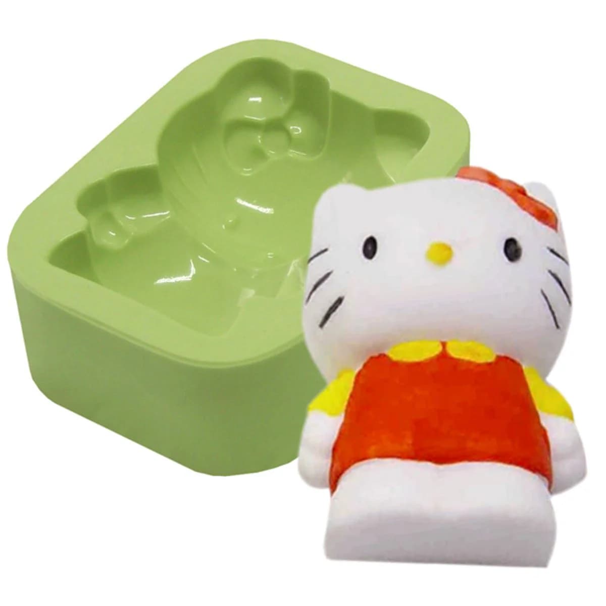 Molde H Cat Meio Corpo 