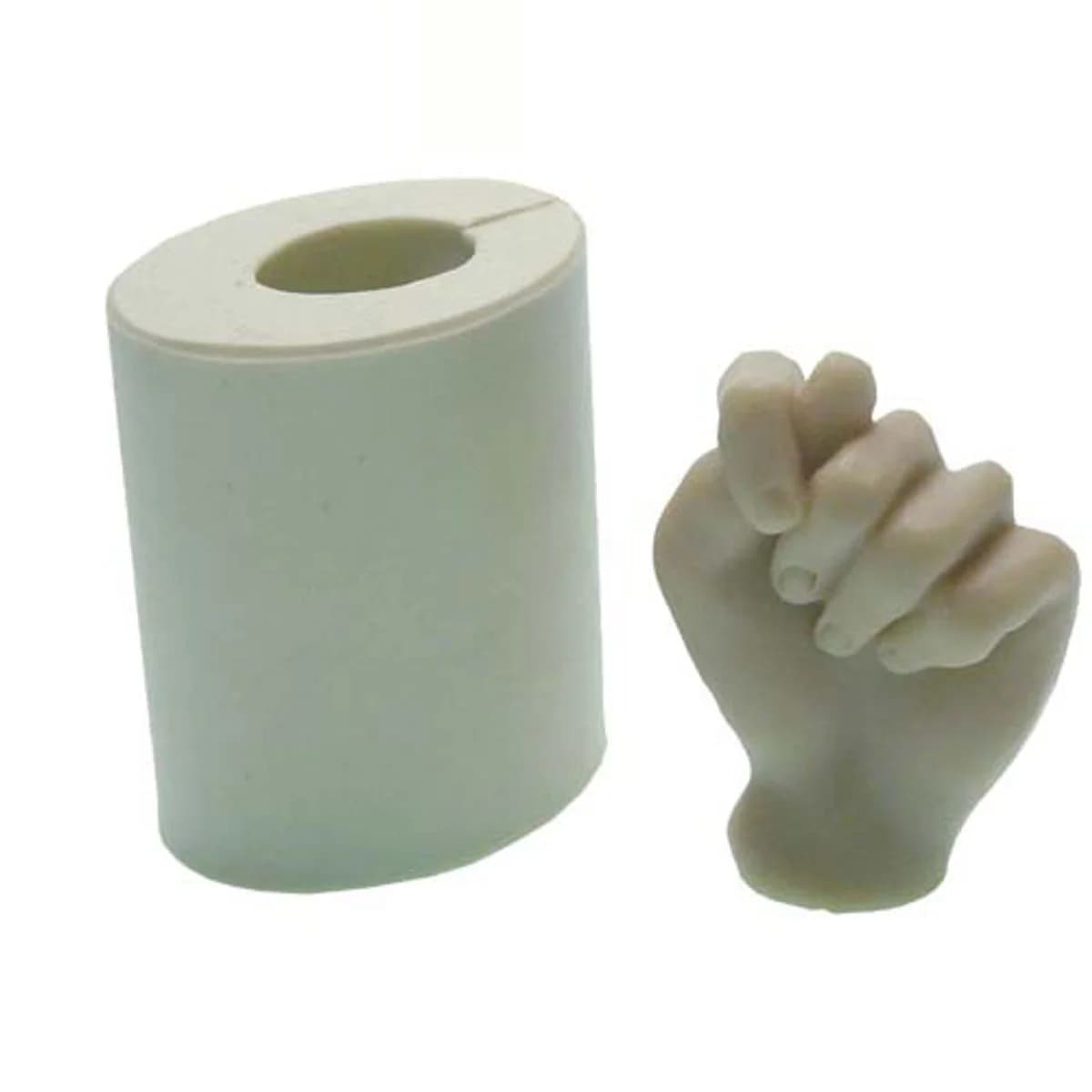 Molde de Silicone para Velas e Sabonetes Figa