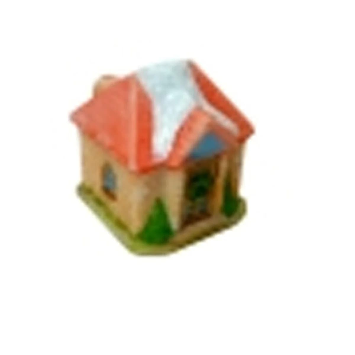 Molde de Silicone para Velas e Sabonetes Casa Mini