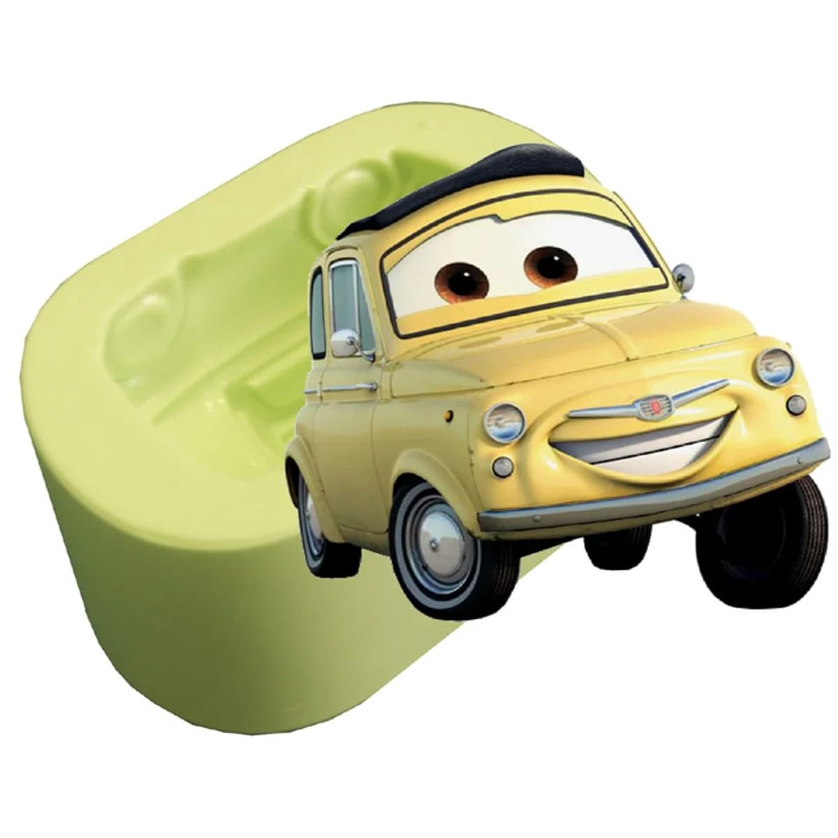 Molde de Silicone para Velas e Sabonetes Carro Lui