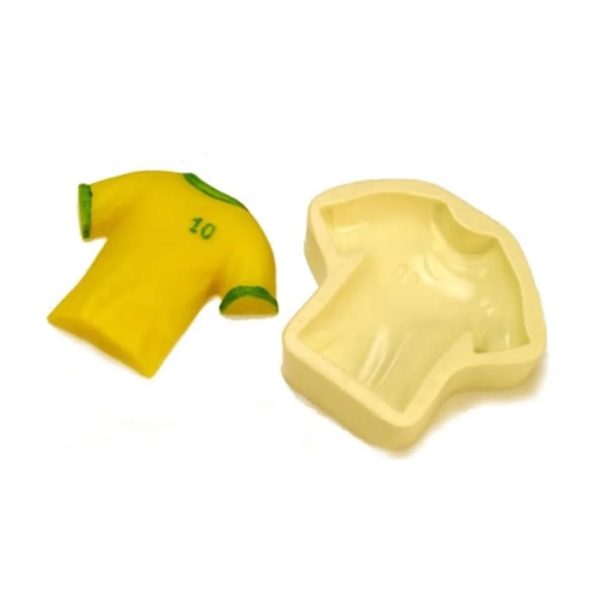 Molde Camiseta Futebol