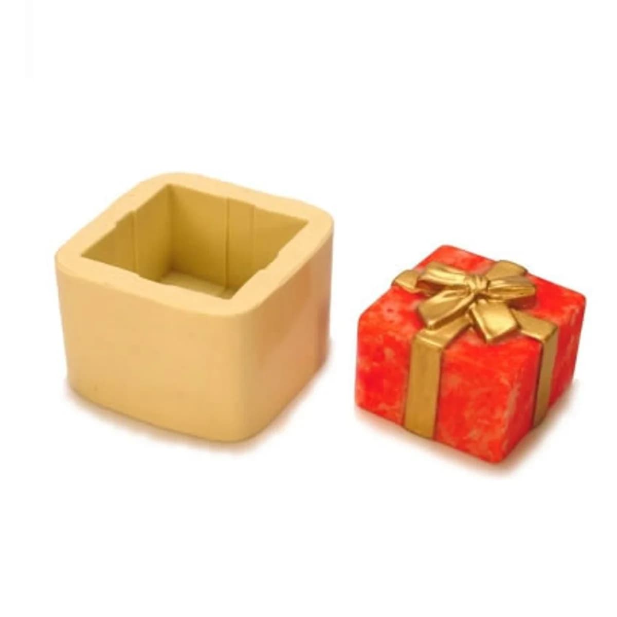 Molde Caixa Presente Grande