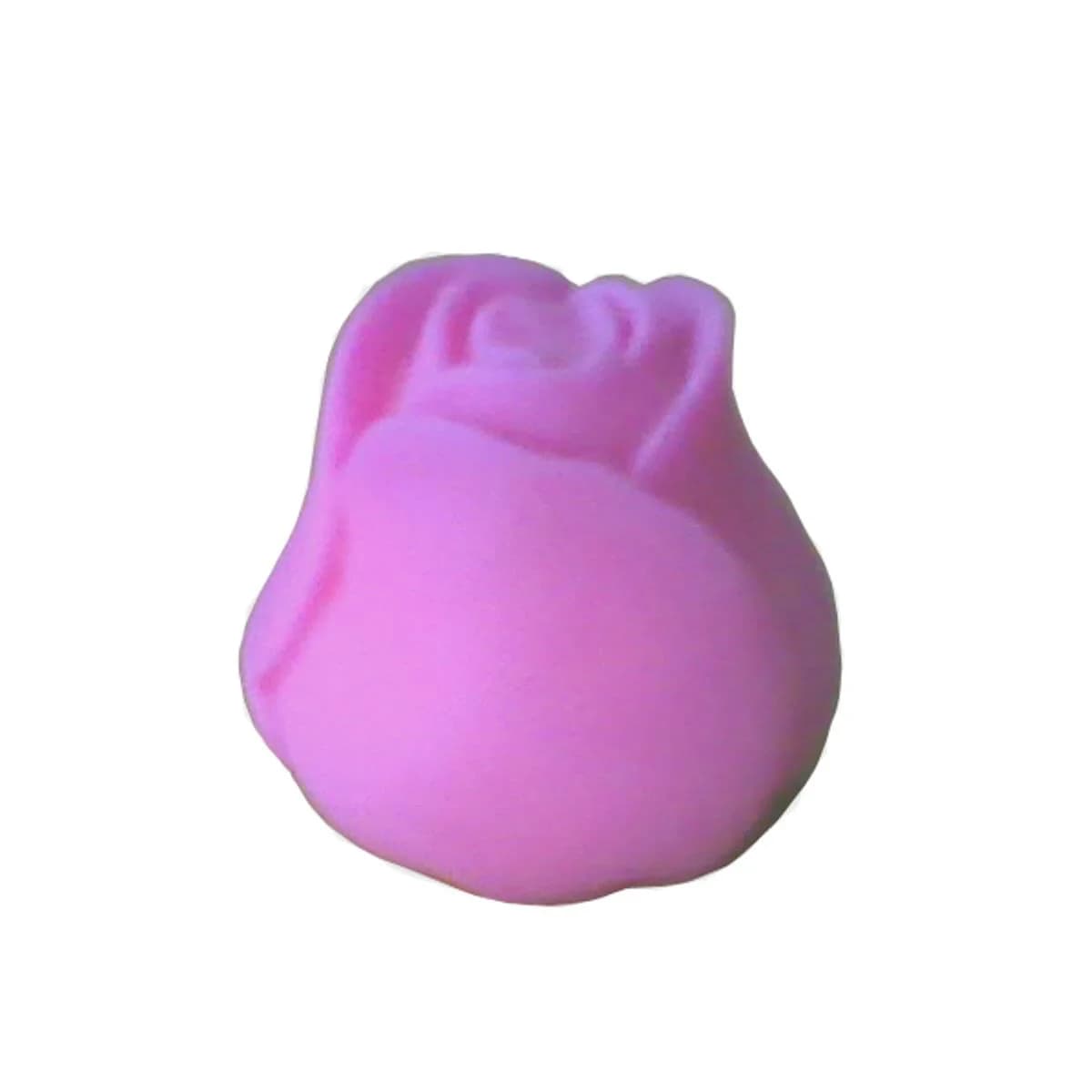 Molde de Silicone para Velas e Sabonetes Botão de Rosa