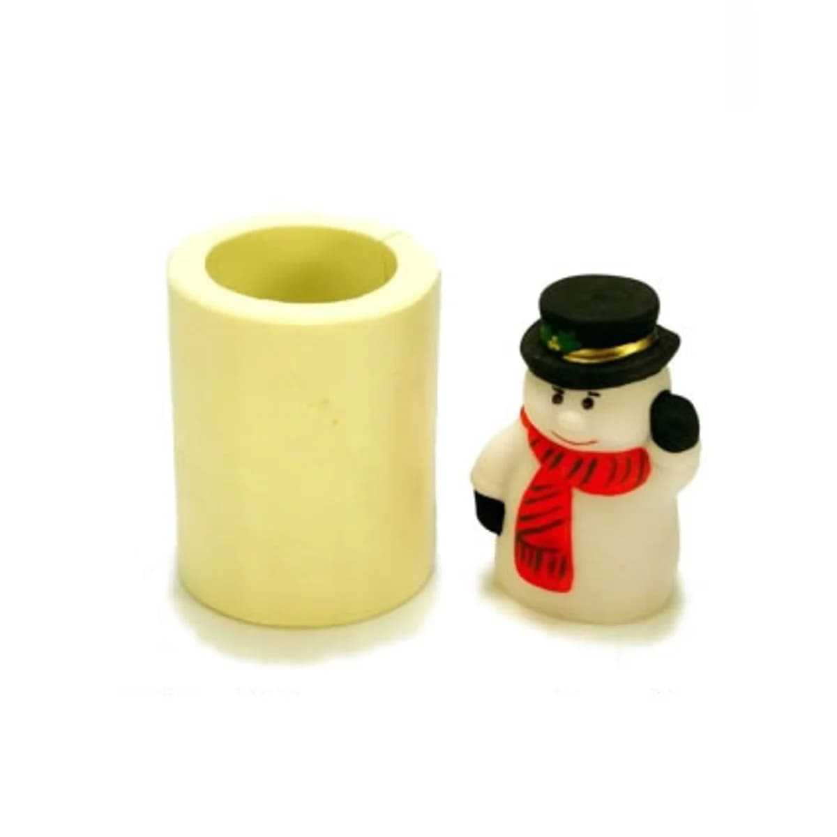 Molde Boneco de Neve Grande