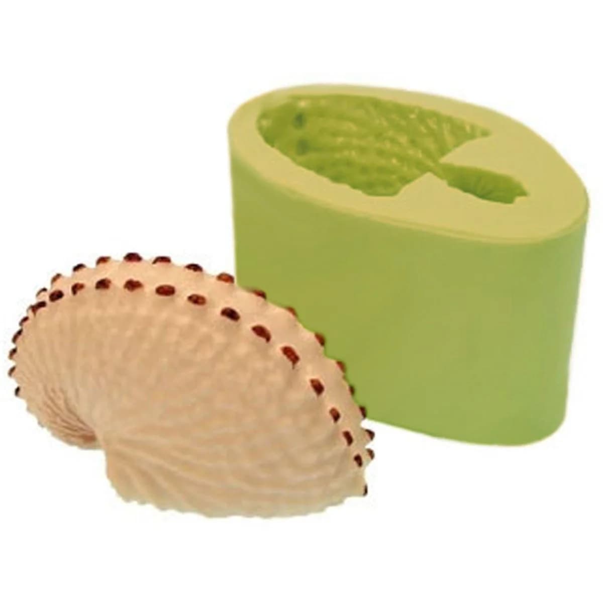 Molde de Silicone para Velas e Sabonetes Argonauta