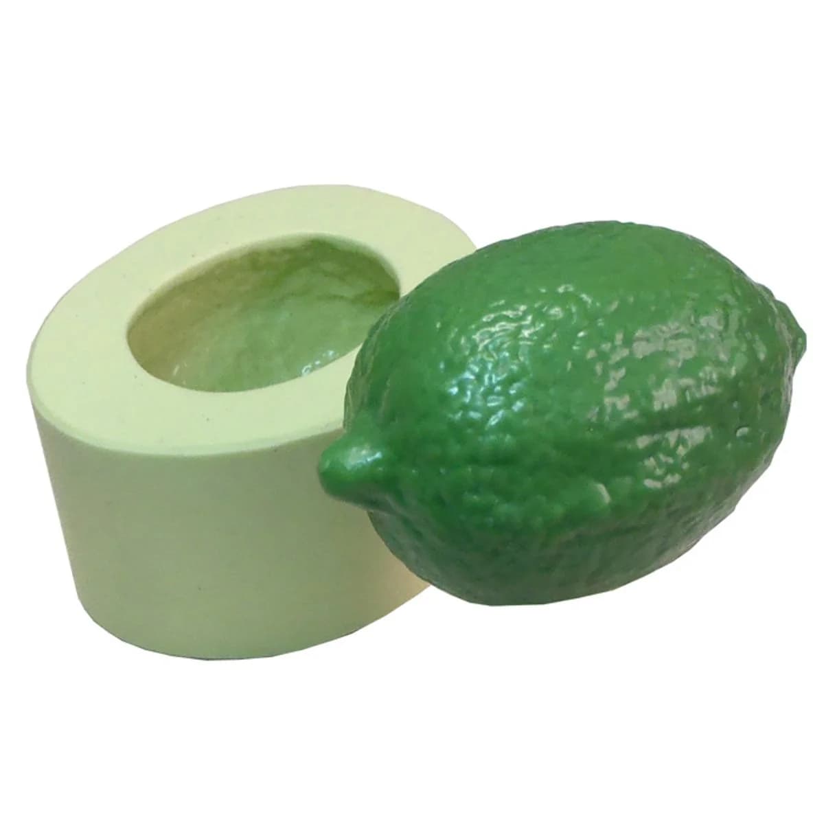 Molde de Silicone para Velas e Sabonetes Limão