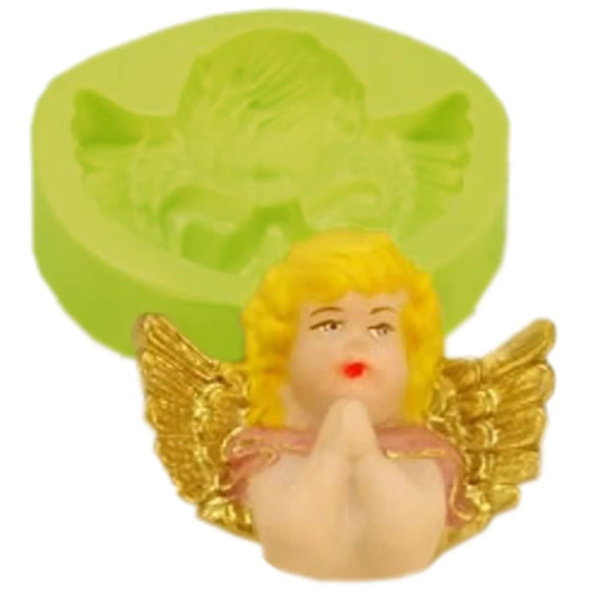 Molde Anjo Busto