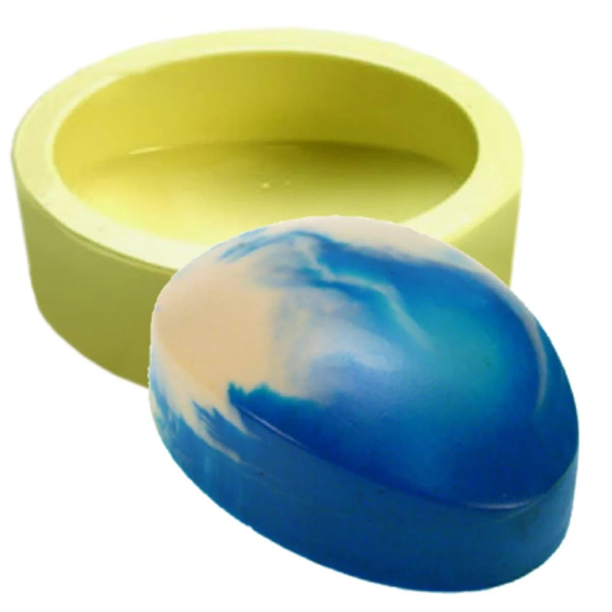 Molde de Silicone para Velas e Sabonetes Boti