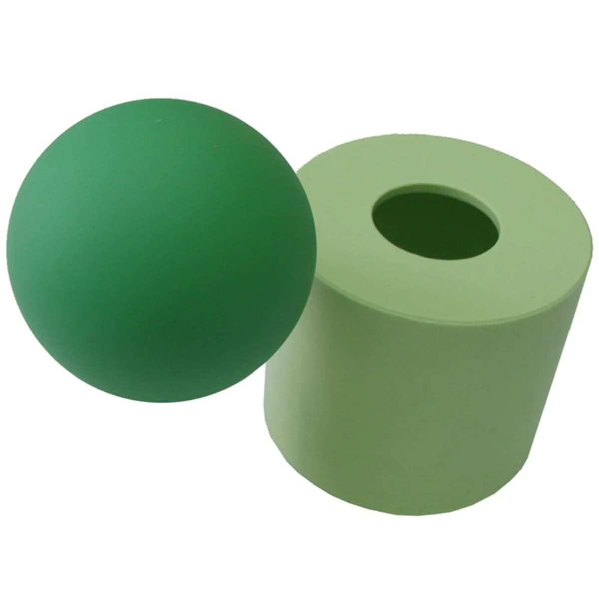Molde de Silicone para Velas e Sabonetes Bola Grande