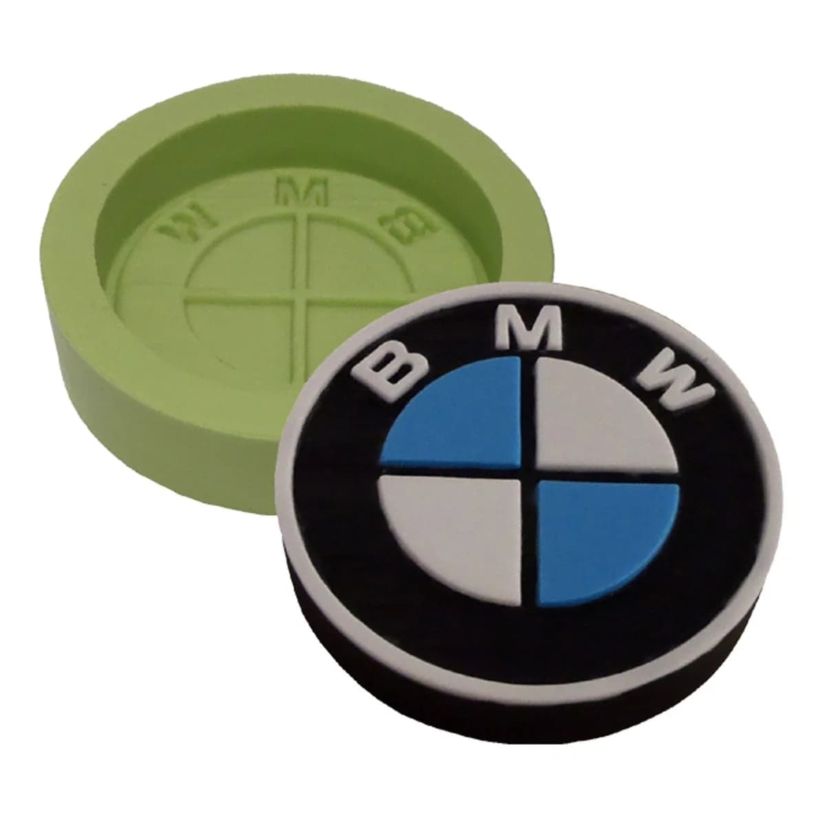 Molde de Silicone para Velas e Sabonetes BMW