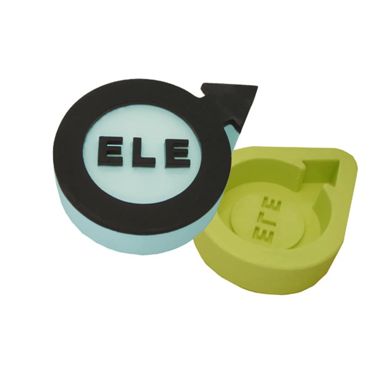 Molde Simbolo Sexual "ELE"