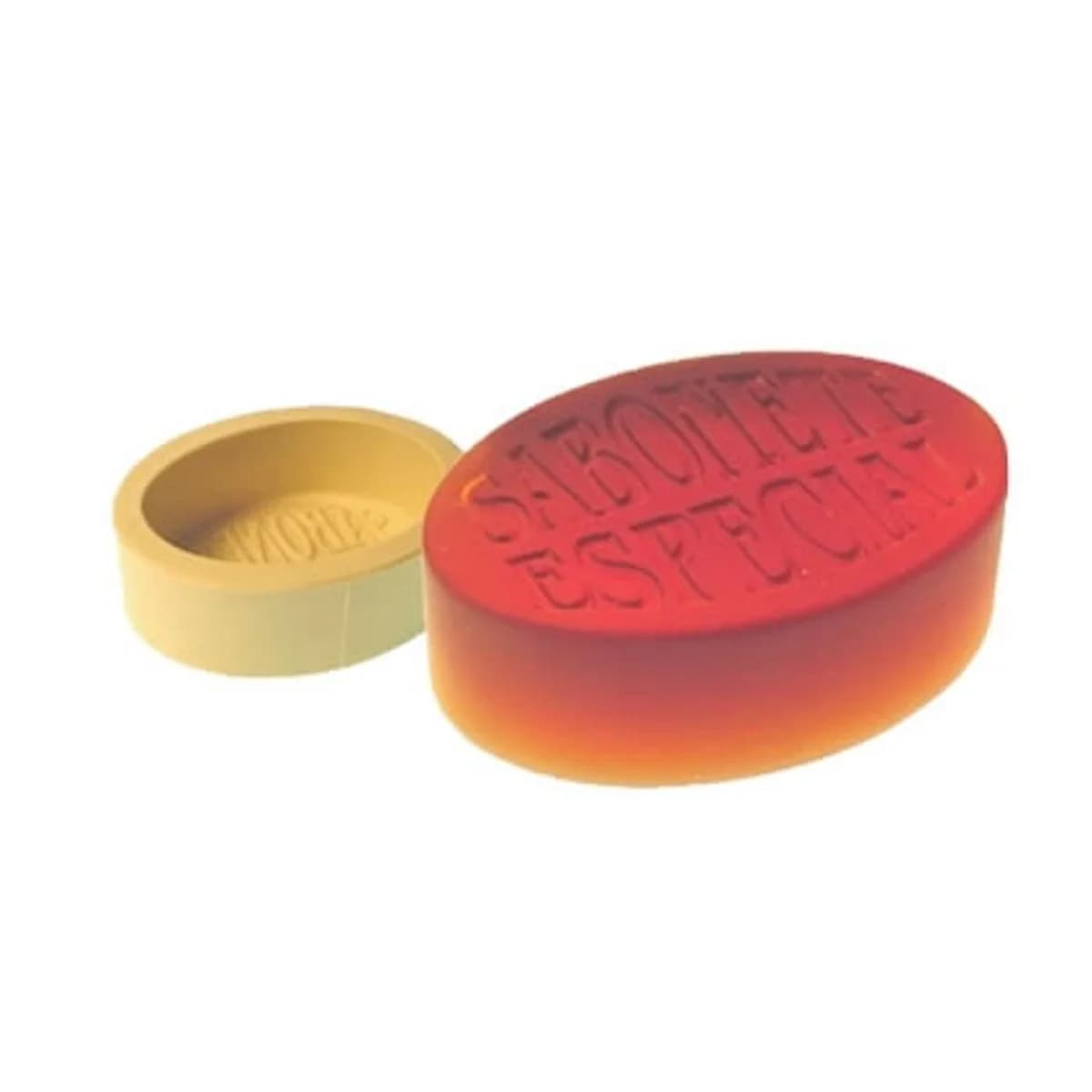 Molde Oval Sabonete Especial
