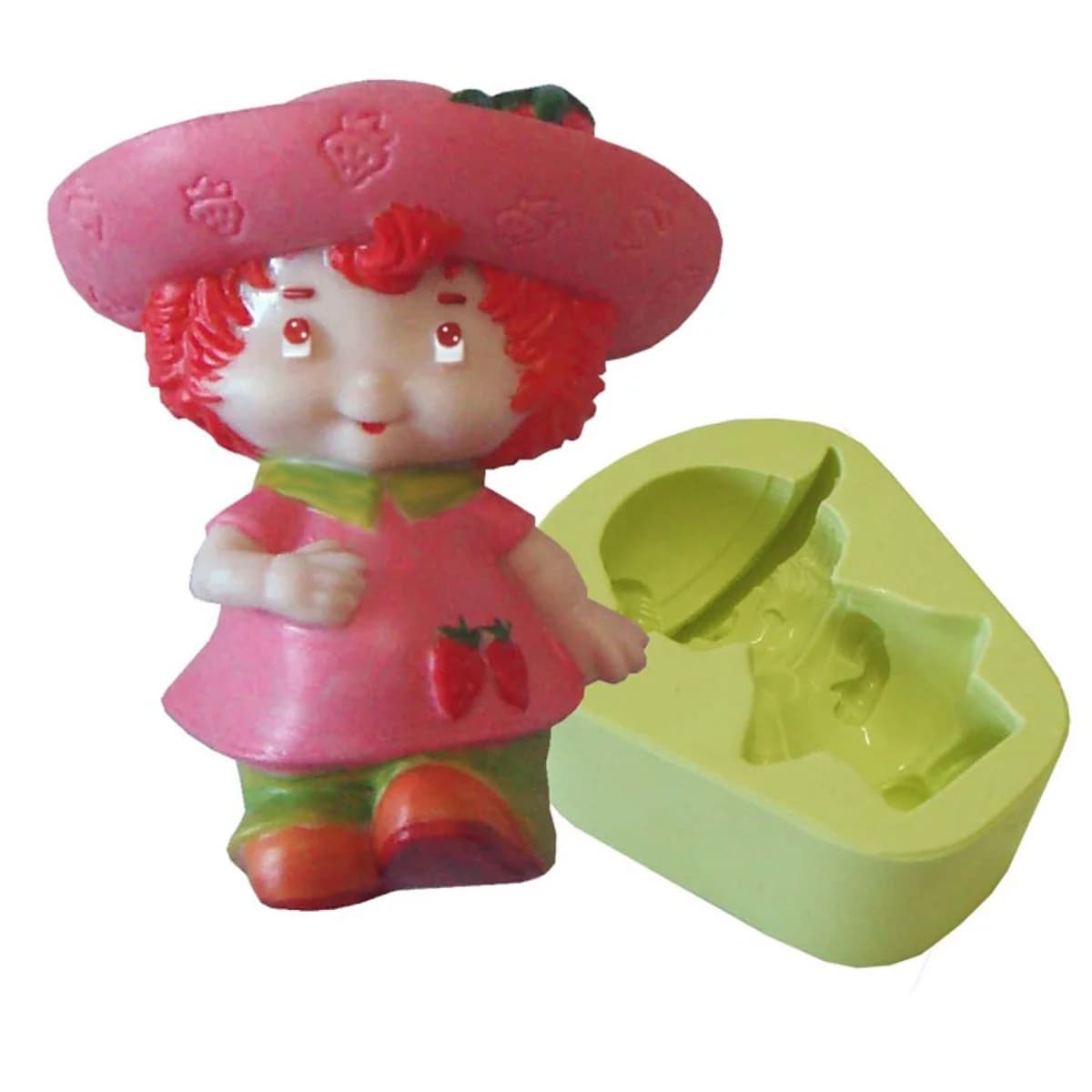 Molde Moranguinho Meio Corpo