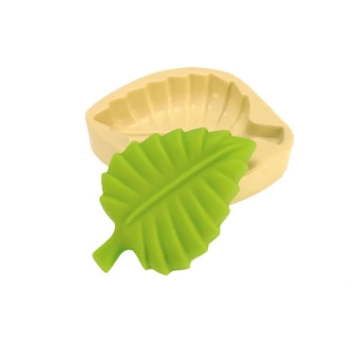 Molde Folha Canelada