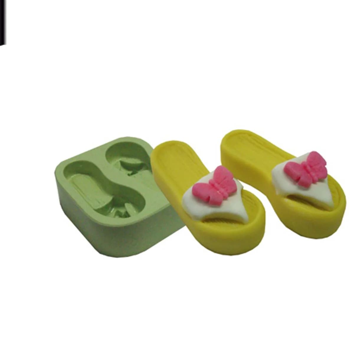 Molde Chinelo Borboleta