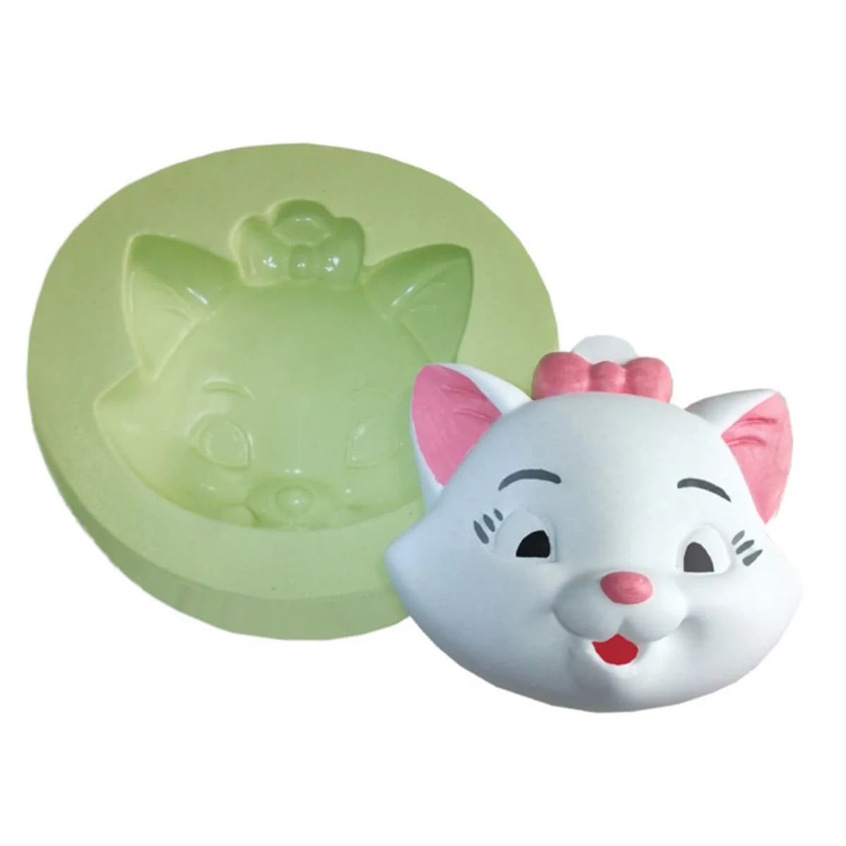 Molde Gata Marie Face